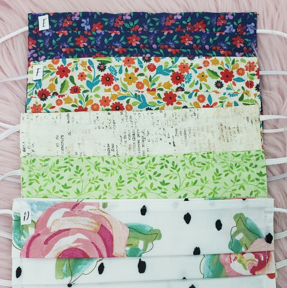 Face mask 5pic bundle